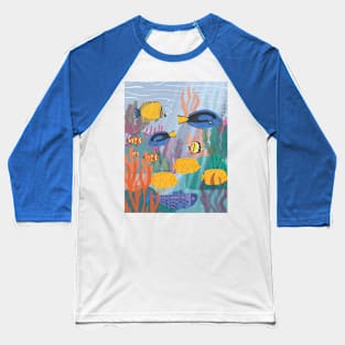 Under the sea Baseball T-Shirt